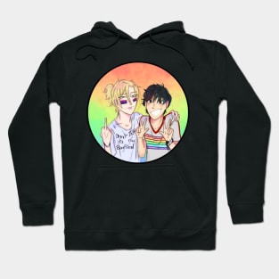 Ash and Eiji Pride Hoodie